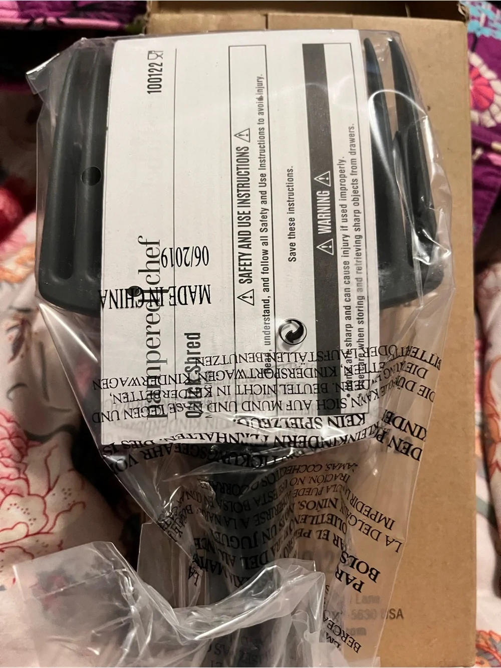 Pampered Chef Quick Shred Meat Forks NEW #100122